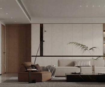 Modern A Living Room-ID:278157958