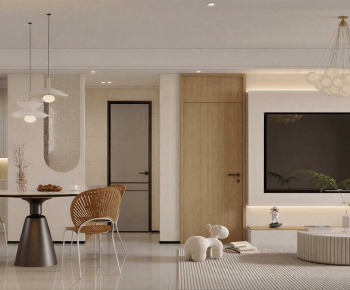 Modern A Living Room-ID:574529273