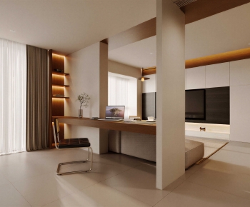 Modern A Living Room-ID:325253962