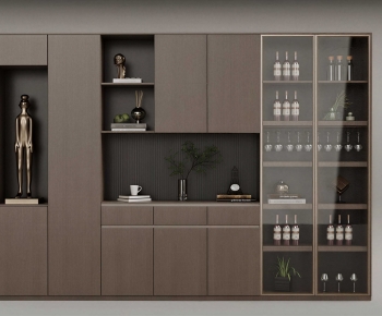 Modern Wine Cabinet-ID:475625998