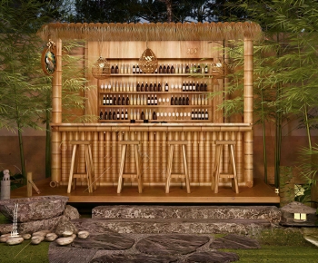 New Chinese Style Pavilion-ID:737252007