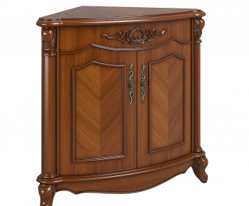 American Style Side Cabinet-ID:384390449