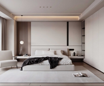 Modern Bedroom-ID:346270085