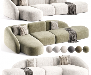 Modern Corner Sofa-ID:999123108