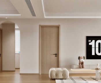 Modern A Living Room-ID:217206006