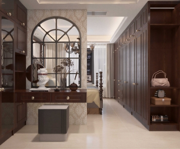 American Style Bedroom-ID:998631002