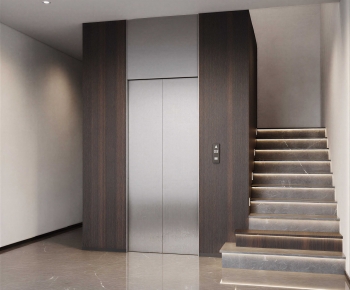 Modern Stairwell-ID:767184028