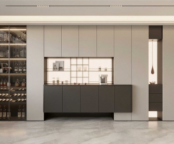 Modern Wine Cabinet-ID:640165096