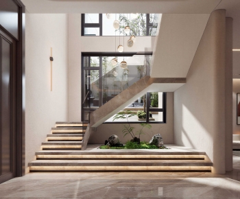 Modern Stairwell-ID:695355893