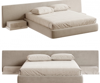 Modern Double Bed-ID:501832966