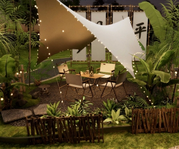 Japanese Style Courtyard/landscape-ID:101308834