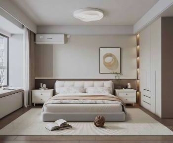 Modern Bedroom-ID:529887914