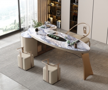 Modern Tea Tables And Chairs-ID:783452998