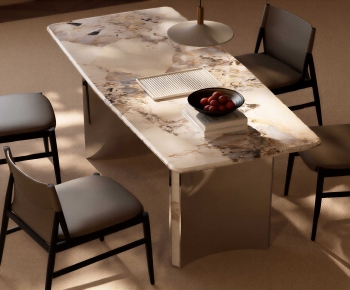 Modern Dining Table And Chairs-ID:404926063