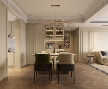 Modern Dining Room-ID:889750967