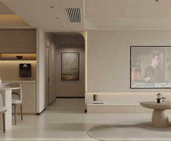 Modern A Living Room-ID:179507023