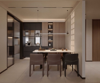 Modern Dining Room-ID:780569081