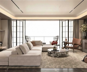 Modern A Living Room-ID:759598976