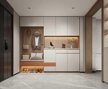 Modern Hallway-ID:775811918