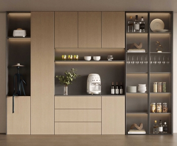 Modern Wine Cabinet-ID:407577998