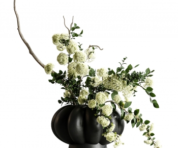 Modern Flower Arrangement-ID:125996117
