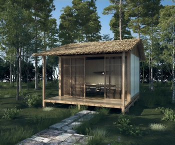 Japanese Style Courtyard/landscape-ID:101571083