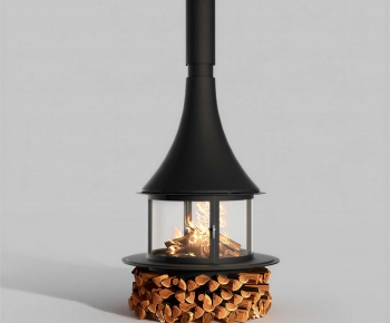 Modern Fireplace-ID:730149757