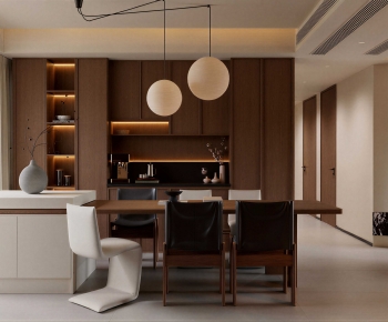 Modern Dining Room-ID:377111911