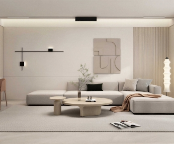 Modern A Living Room-ID:359152087