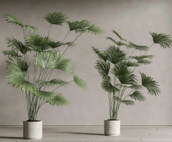 Modern Ground Green Plant Potted Plants-ID:310520893