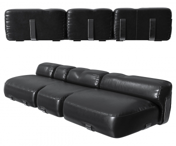 Modern Three-seat Sofa-ID:104836941