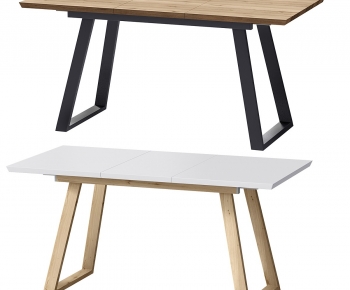 Nordic Style Dining Table-ID:632595064