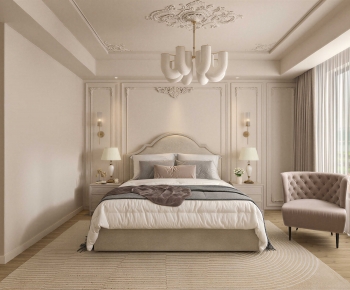 European Style Bedroom-ID:161437993