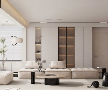 Modern A Living Room-ID:584104069