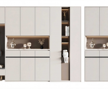 Modern Shoe Cabinet-ID:242869981