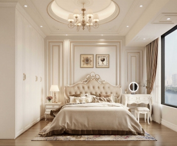 European Style Bedroom-ID:804215914