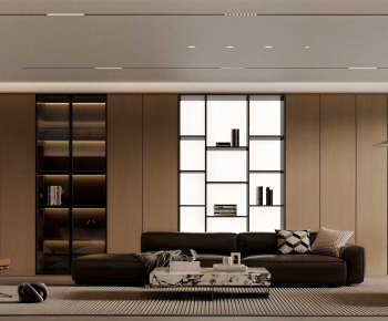 Modern A Living Room-ID:922980074