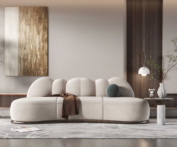 Modern Curved Sofa-ID:295293091