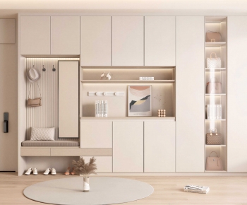 Modern Shoe Cabinet-ID:796083939