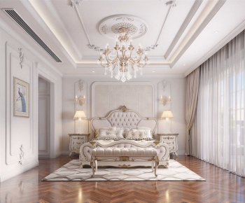 European Style Bedroom-ID:934219451