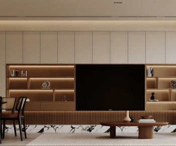 Modern A Living Room-ID:844105013