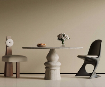 Modern Dining Table And Chairs-ID:973145016