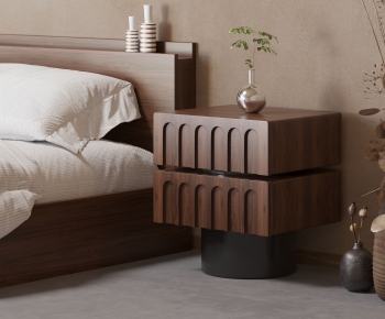 Modern Bedside Cupboard-ID:890167004