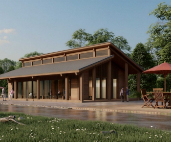 New Chinese Style Public Building-ID:919193031