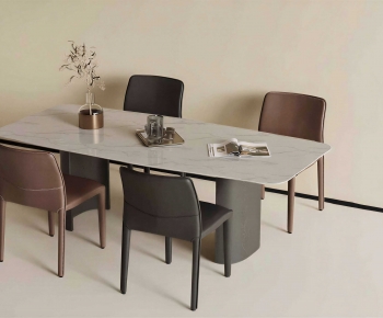 Modern Dining Table And Chairs-ID:773940198