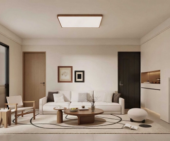 Modern A Living Room-ID:617167002