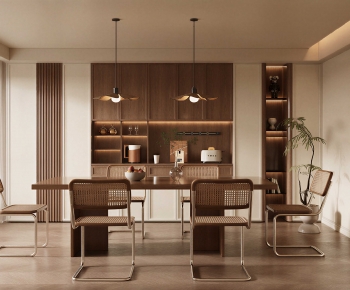 Modern Dining Room-ID:489794022