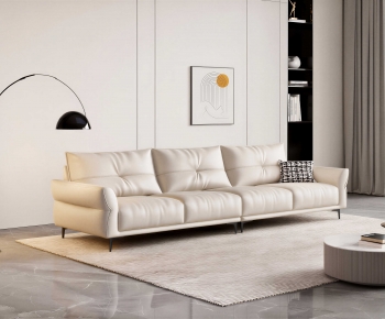 Modern Three-seat Sofa-ID:388170003