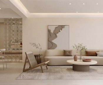 Modern A Living Room-ID:439078091