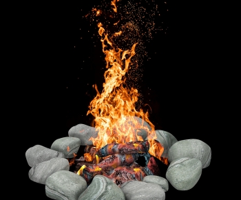 Modern Furnace-ID:608652119